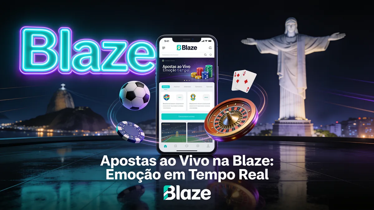 blaze no Brasil — Apostas ao Vivo na Blaze: Emoção em Tempo Real