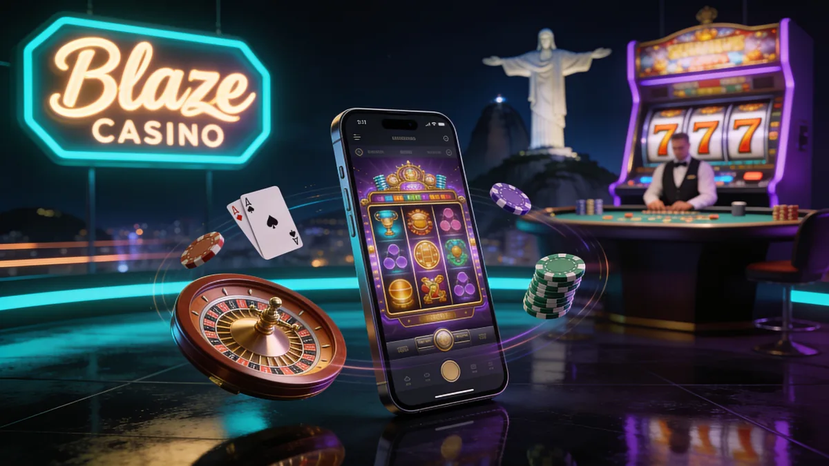 blaze no Brasil — Como Fazer Login na Blaze