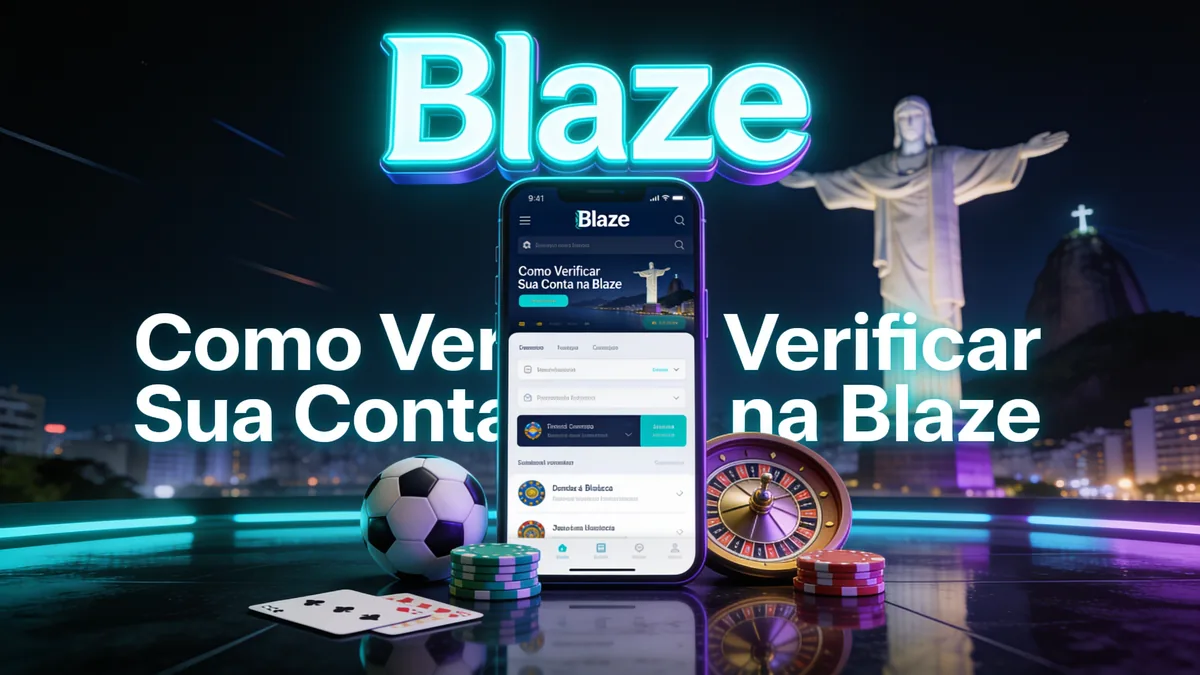 Como Verificar Sua Conta na Blaze para jogadores no Brasil