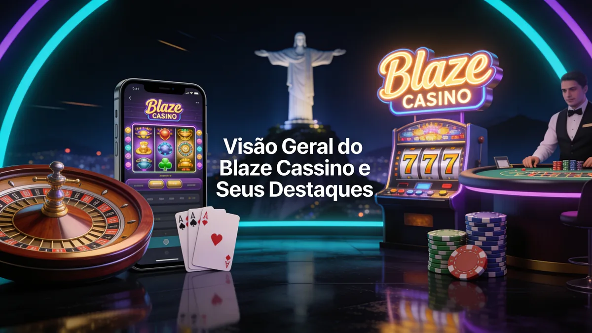 Visão Geral do Blaze Cassino e Seus Destaques para jogadores no Brasil